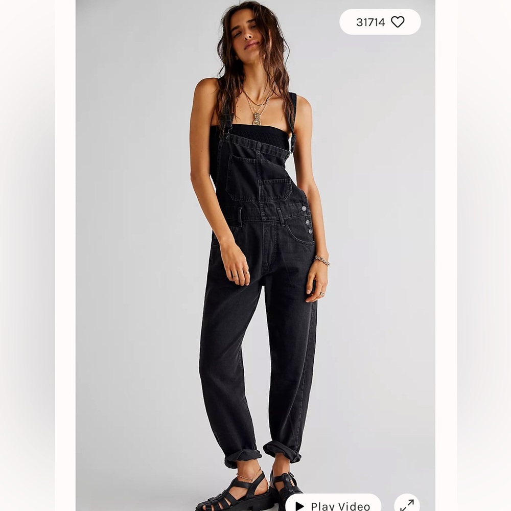 Free People Ziggy Overalls (new with tags)